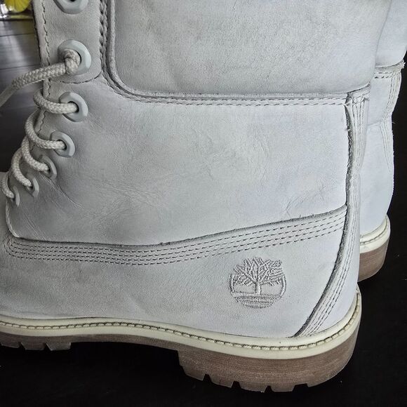 Mens Timberland Premium 6 inch Boots A180L Vapourous Grey Mens US 11 main image 15